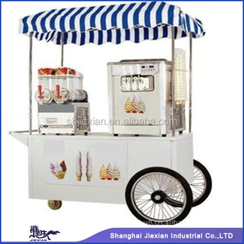 mobile ice cream maker