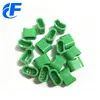 Cheap Wholesale Woven fabric Wristbands Plastic One-way Sliding Wristband Lock
