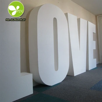 High Quality Free Standing Pvc Large Alphabet Letters Buy Large