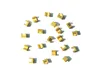 Tiny bonded neodymium magnet arc