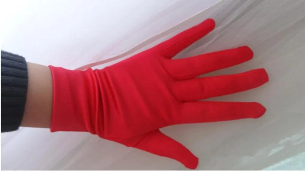 Buy Gymnljy Glove Etiquette Gloves Wedding Supplies Bride Gloves