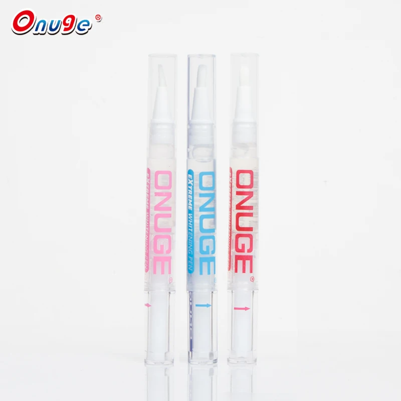 

FDA Approved empty natural material teeth whitening gel pen 2019 hot sale, Blue