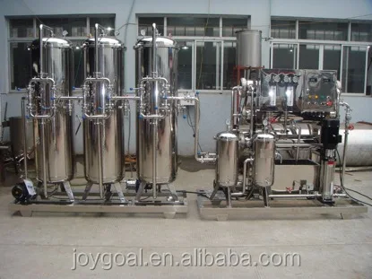 3ton water treatment machine