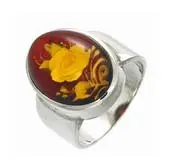 R08 5.7 gram Gemstone Silver Jewelry Rings