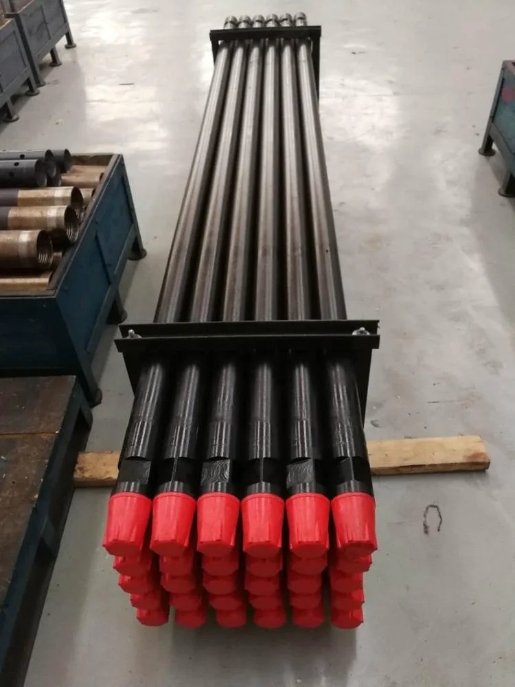 
High quality Friction Welding DTH drill pipe price / drill rods price 76,89,102,114mm for rock blasting and water well drilling 
