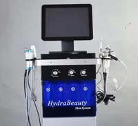 

Top Hydrabeauty 2019 Multifunction Hydro Dermabrasion Facial /Diamond Hydra Peel Ultrasound Machines