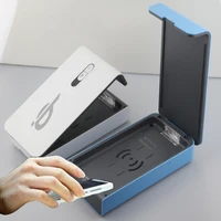 

UV Cell Phone Sanitizer Sterilizer With Wireless Charger For Smart Phone