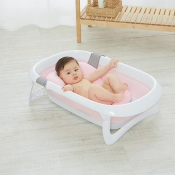 newborn folding bathtub