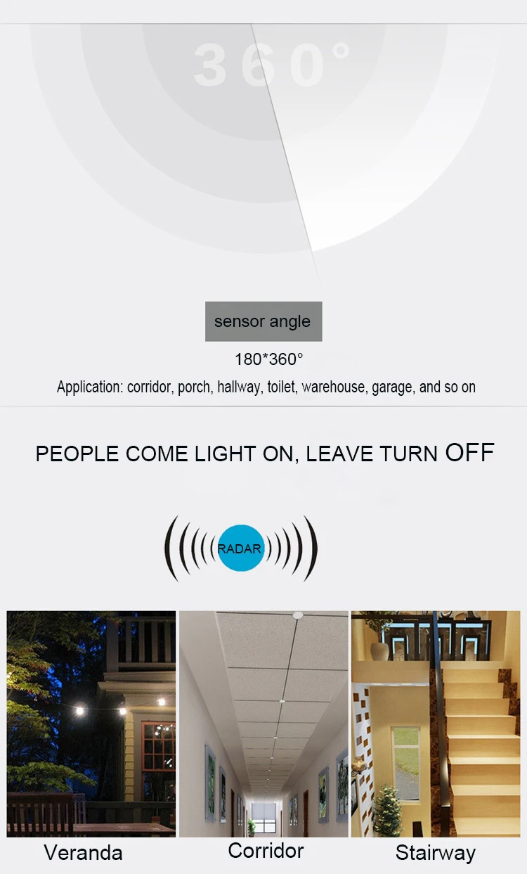 200w Popular Automatic Daylight Adjustable Sensor Switch With Multi