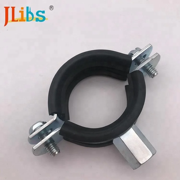 
Clamps for Pipes Jstamping Fastener Pipe Fitting EPDM Rubber Line Steel M8+10 