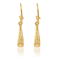 

96239 xuping women 24k gold drop earrings fashion jewelry earring, ems classical dubai gold earrings