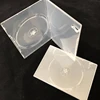 Frosty Clear Single Plastic 7mm Slim DVD Case,dvd package