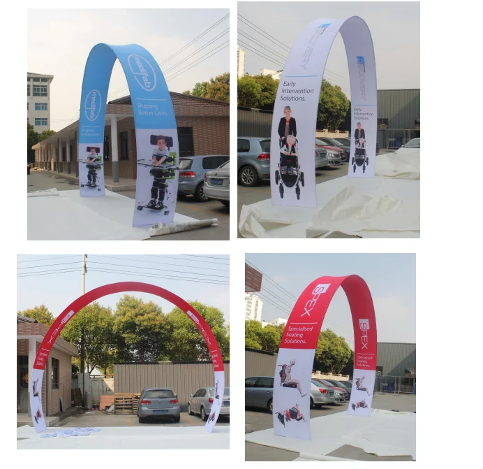 Pop Arch Design Big Size Flexible Arch For Sport Events Buy Pop Arch