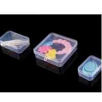 

Plastic Beads Containers Transparent Mini Bead Organizer Container Storage Box with Lids for Pills Jewelry and Small Items