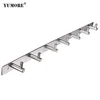 Screw brass 3m sticky flag mdf bench over door christmas mantel hook loop rack for mop and broum gripper