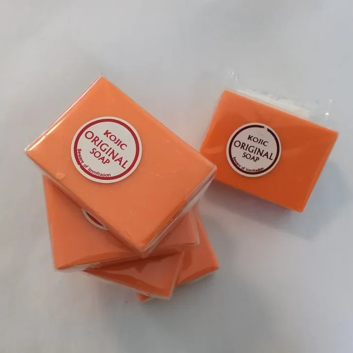 acid kojic  whitening soap