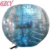 Hot sale new design bule giant inflatable human baby bubble hamster ball for sale