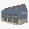 Precast Design Ready Made Steel Fabrication Workshop With Layout