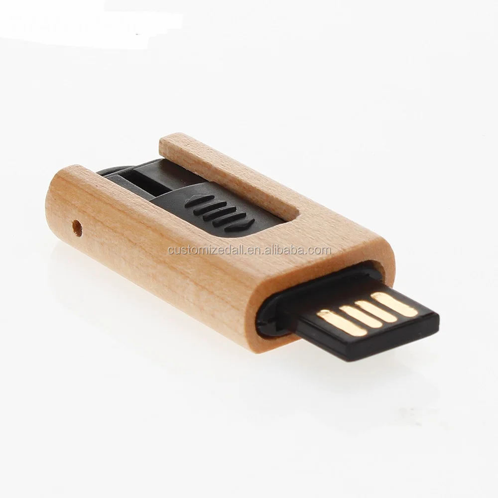 100% Real Capacity USB Flash Drive Creative Wood Drive Portable Device USB 2.0 4GB 8GB 16GB 32GB 64GB Flash Drive Gift - ANKUX.COM