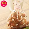 Cookies bag brownie packaging design/cookie packaging