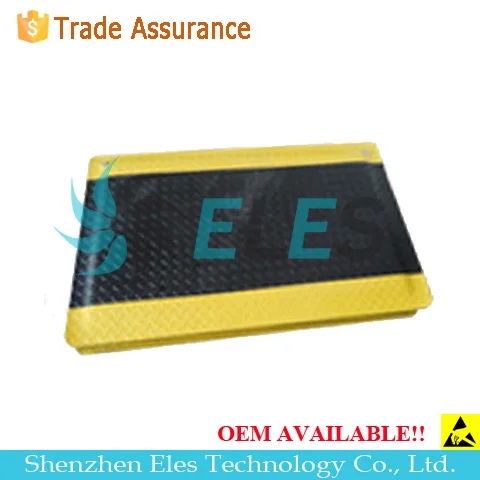 On stock esd floor mat safe anti-static mat