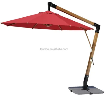 offset umbrella