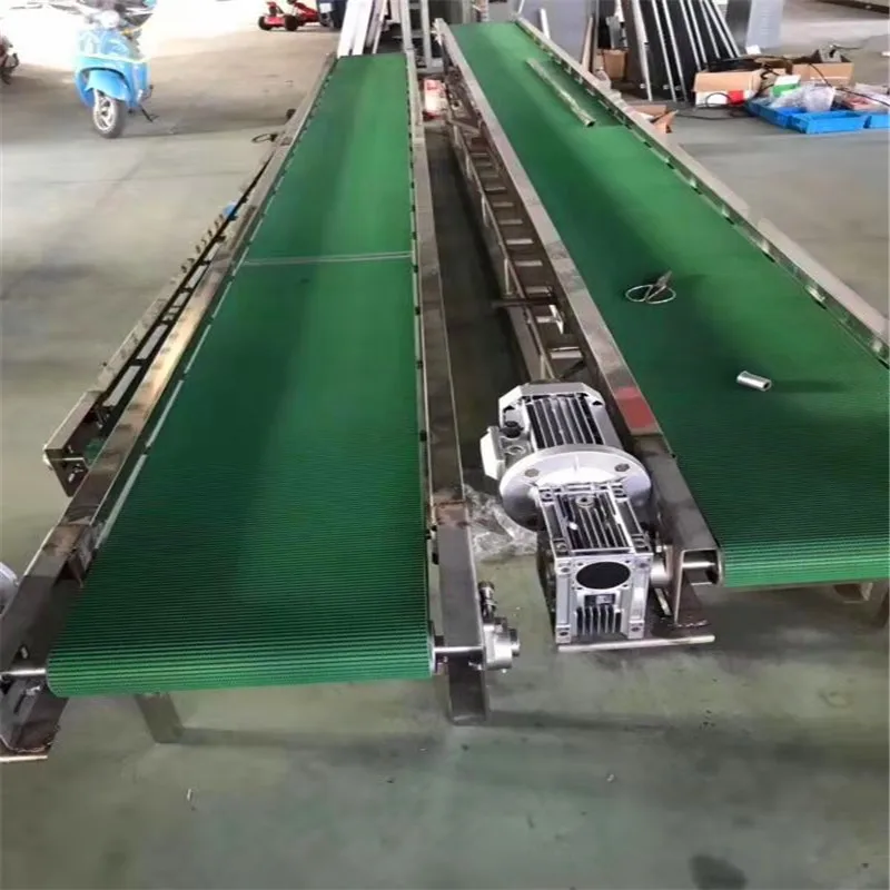 Customized Size Portable Mobile Pvc Toy Conveyor Belt With High Quality