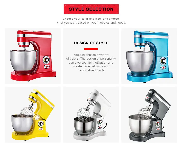 Electric Hand Crank Bread Dough Mixer High Quality Small Chapati Dough