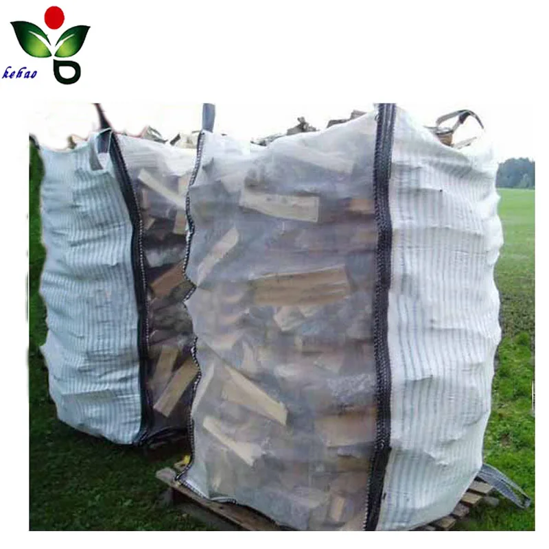 Pp Leno Mesh Bags Packing For Firewood Buy Pp Leno Bag For Kindling