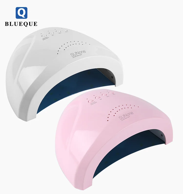 Sun one 48w uv led nail lamp nail dryer uv gel polish curing lamp
