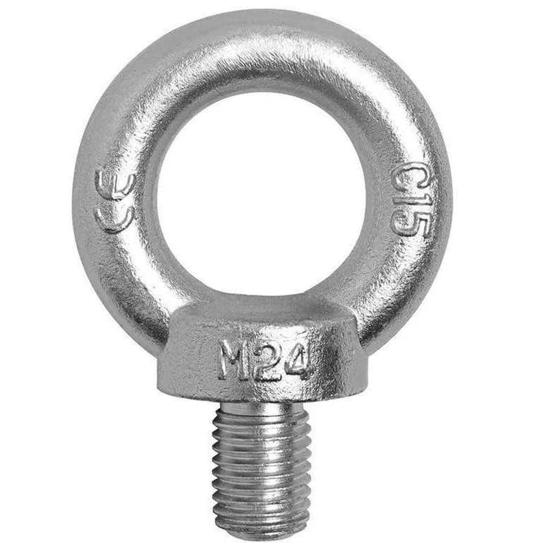 
Carbon Steel zinc plating DIN580 Eye bolts 