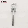 Electric power hardwar steel pigtail hook /pole accessoires/line fitting