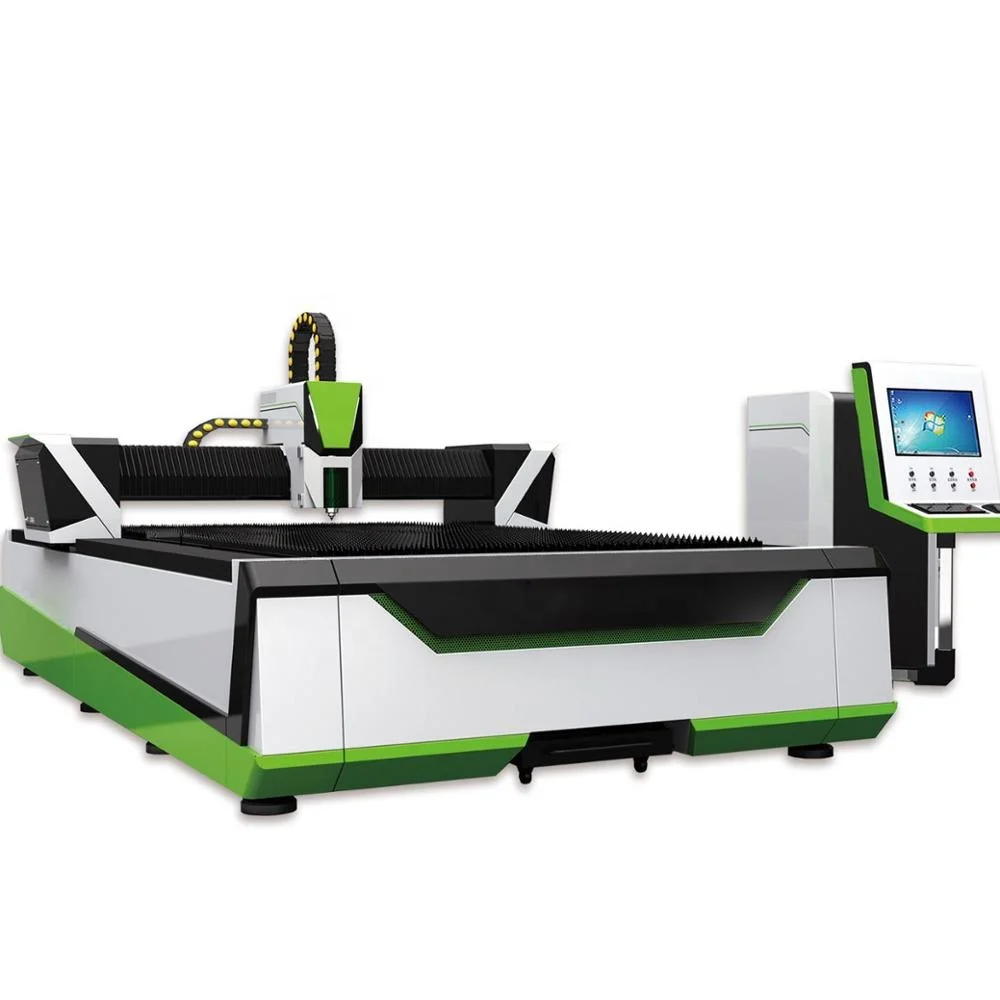 
CNC Fiber 3000w 2000w Sheet Metal Laser Cutting Machine for tube and pipe 