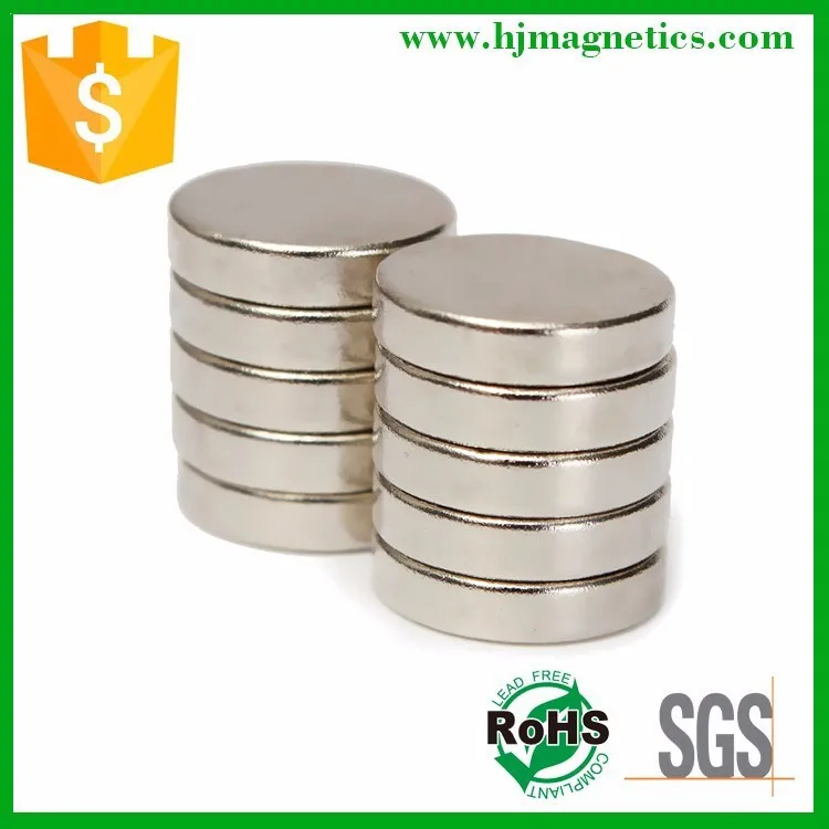 N52 Neodymium Disc 50mm 40mm Diameter Magnets
