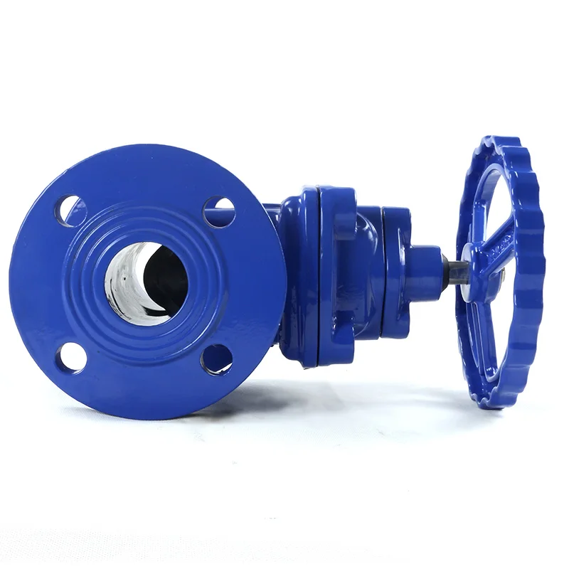 Factory Direct Sell Cf3m Elasticity Dn80 Seal Soft Seat Gate Valve