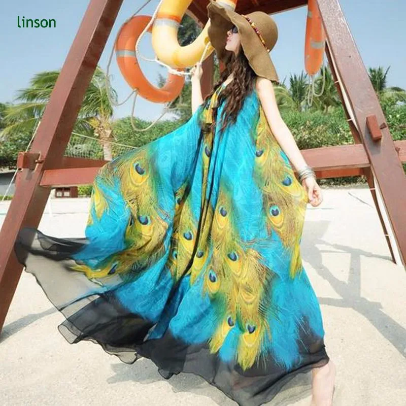 ocean sold by the meter 114 cm wide Pure silk chiffon