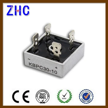 Kbpc3010 Type 30 Amp Single Phase Bridge Rectifier - Buy 30 Amp Bridge