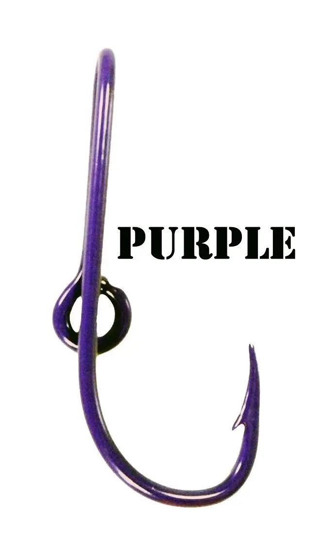 Purple Hat Hook Pin Fish hook for Hat Purple Fish Hook Cap Clip
