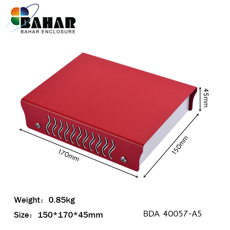 Iron tool cases BDA 40057 high quality metal project box from factory price