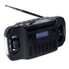 SORBO Hot Selling High Quality Radio FM/AM Radio Solar Hand Crank Dynamo Radio Flashlight