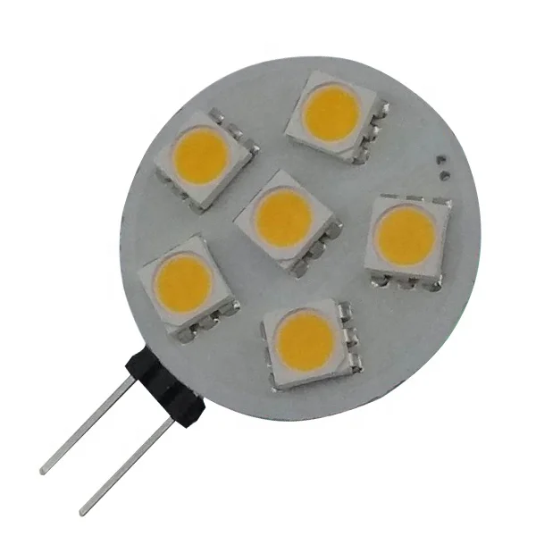 small size warm white 2600k high CRI 1.2w led g4 24v