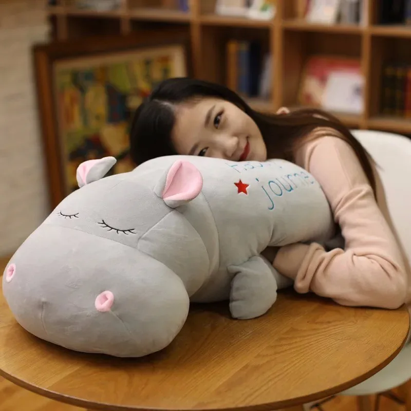 cute hippo plush