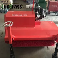 

artificial grass sweeper power brush machine