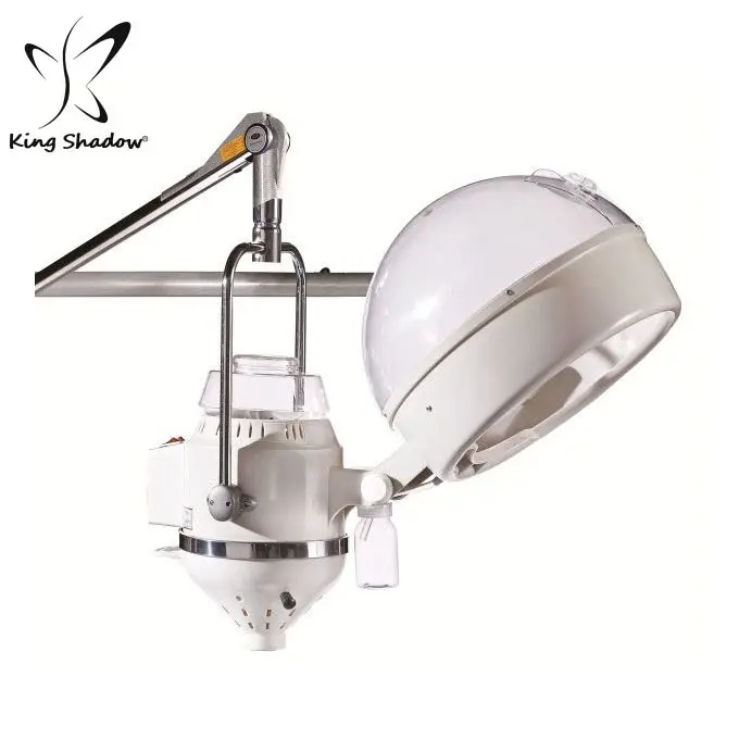 

Kingshadow salon professional steam cap hair steamer wall mounted hair steamer tools