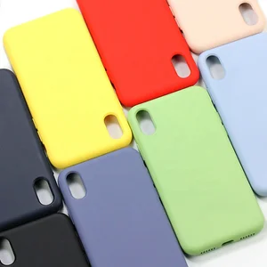 Soft Silicone Phone Case iPhone 6s 7 8 Plus X XR Max