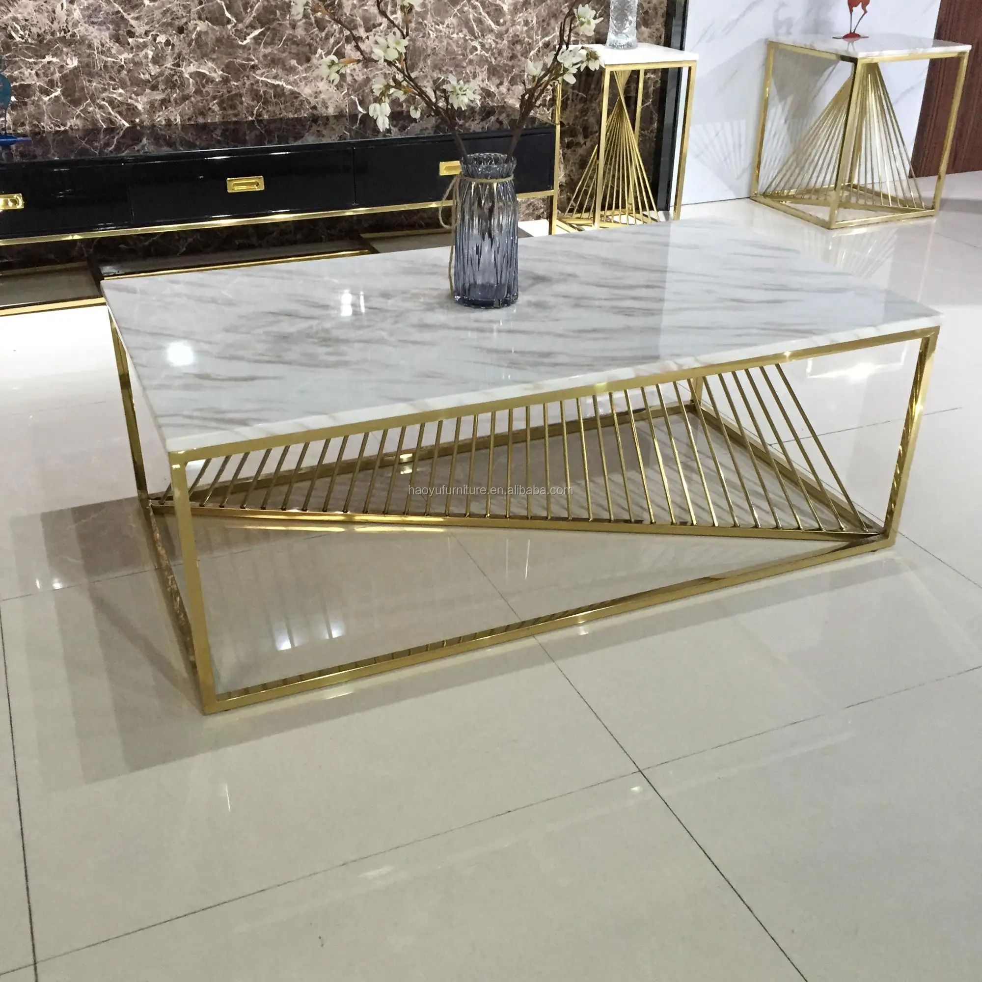 Ld22 Newest Stainless Steel Coffee Table Buy Stainless Steel Coffee