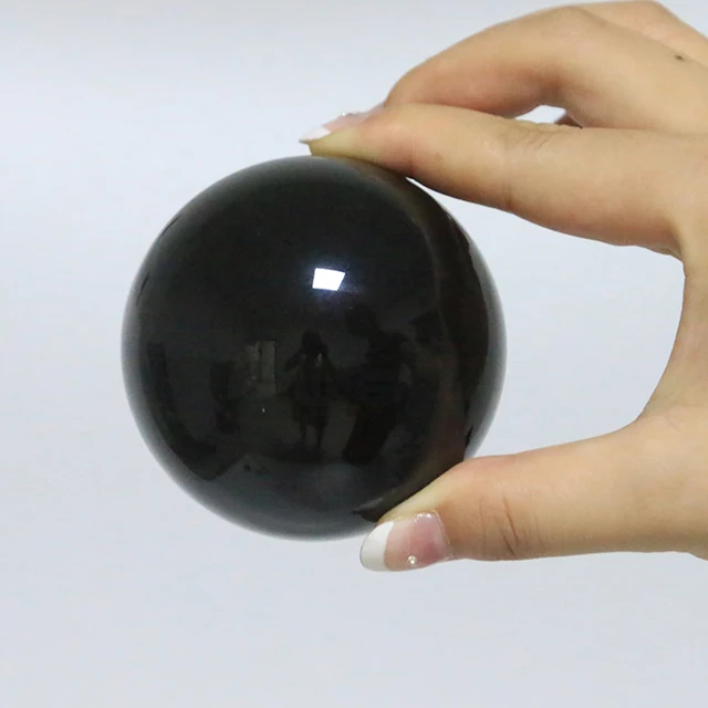 76mm Purple Acrylic Contact Juggling Ball