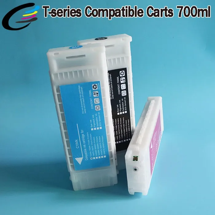 5 Color Compatible Ink Cartridge for Epson T3000 T5000 T7000
