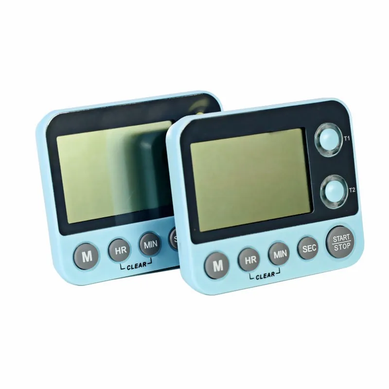 New High Quality Kitchen Digital Timer With Flashing Light For Cooking