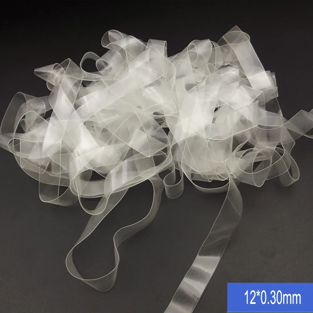 Clear Stretch Ribbon Transparent Lingerie Elastic Tpu Tape Buy Tpu Elastic Sew Tape